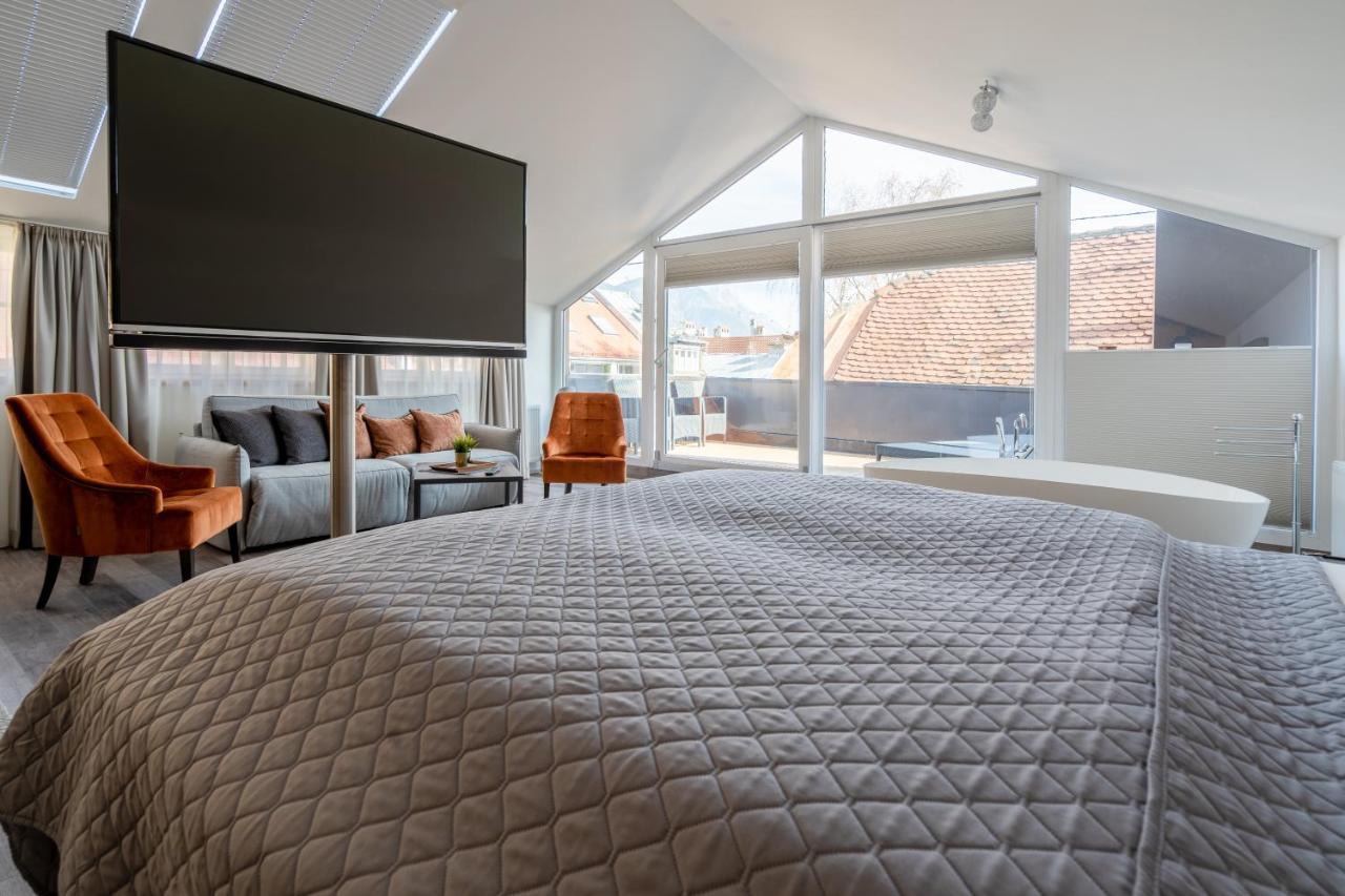Kaiser Max Design Appartements Innsbruck Bagian luar foto