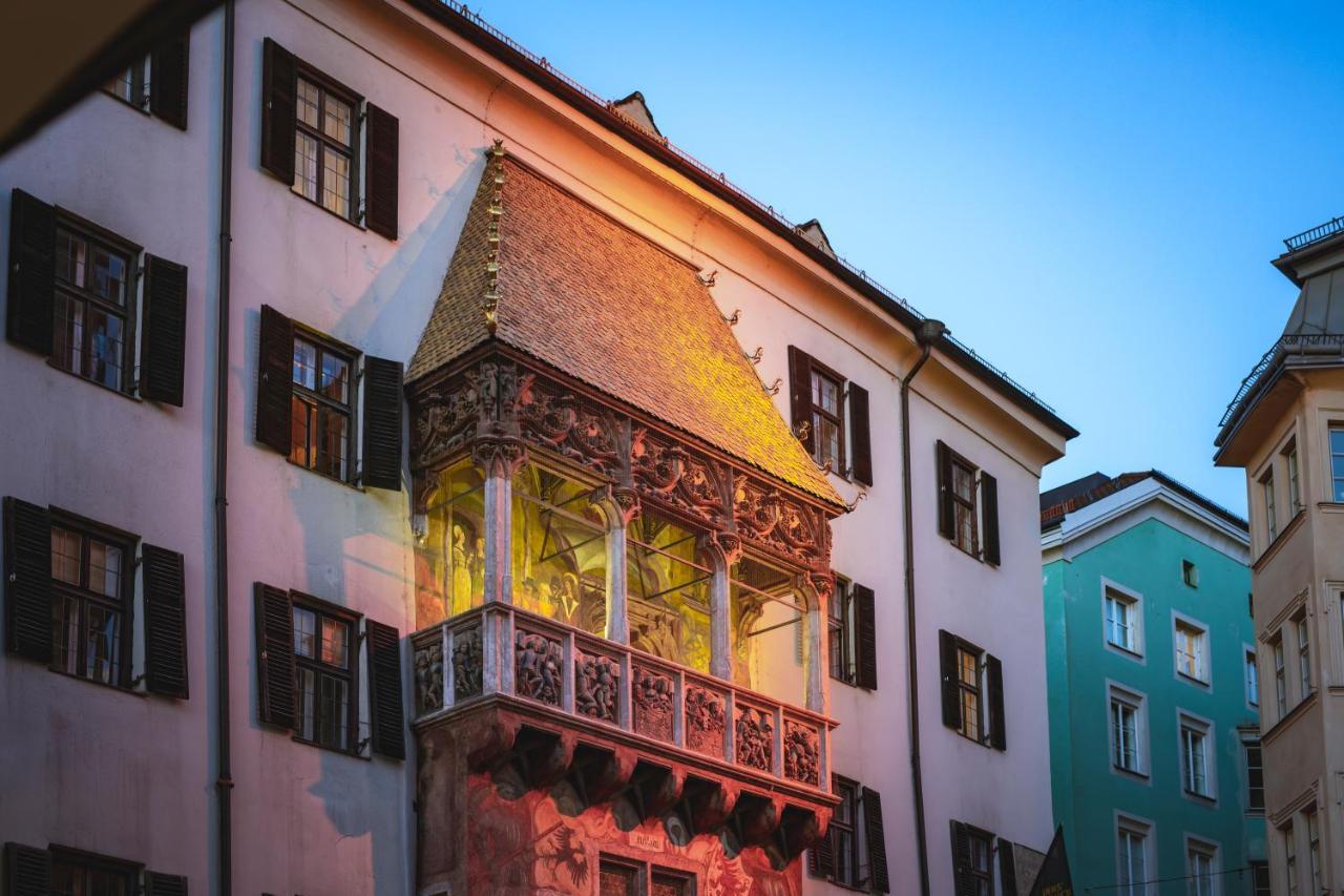 Kaiser Max Design Appartements Innsbruck Bagian luar foto