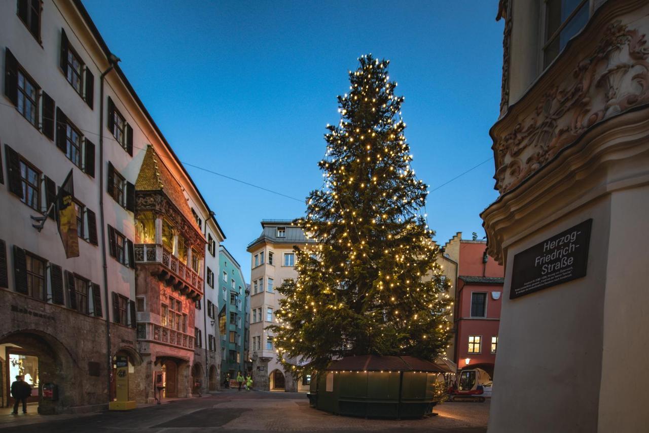 Kaiser Max Design Appartements Innsbruck Bagian luar foto