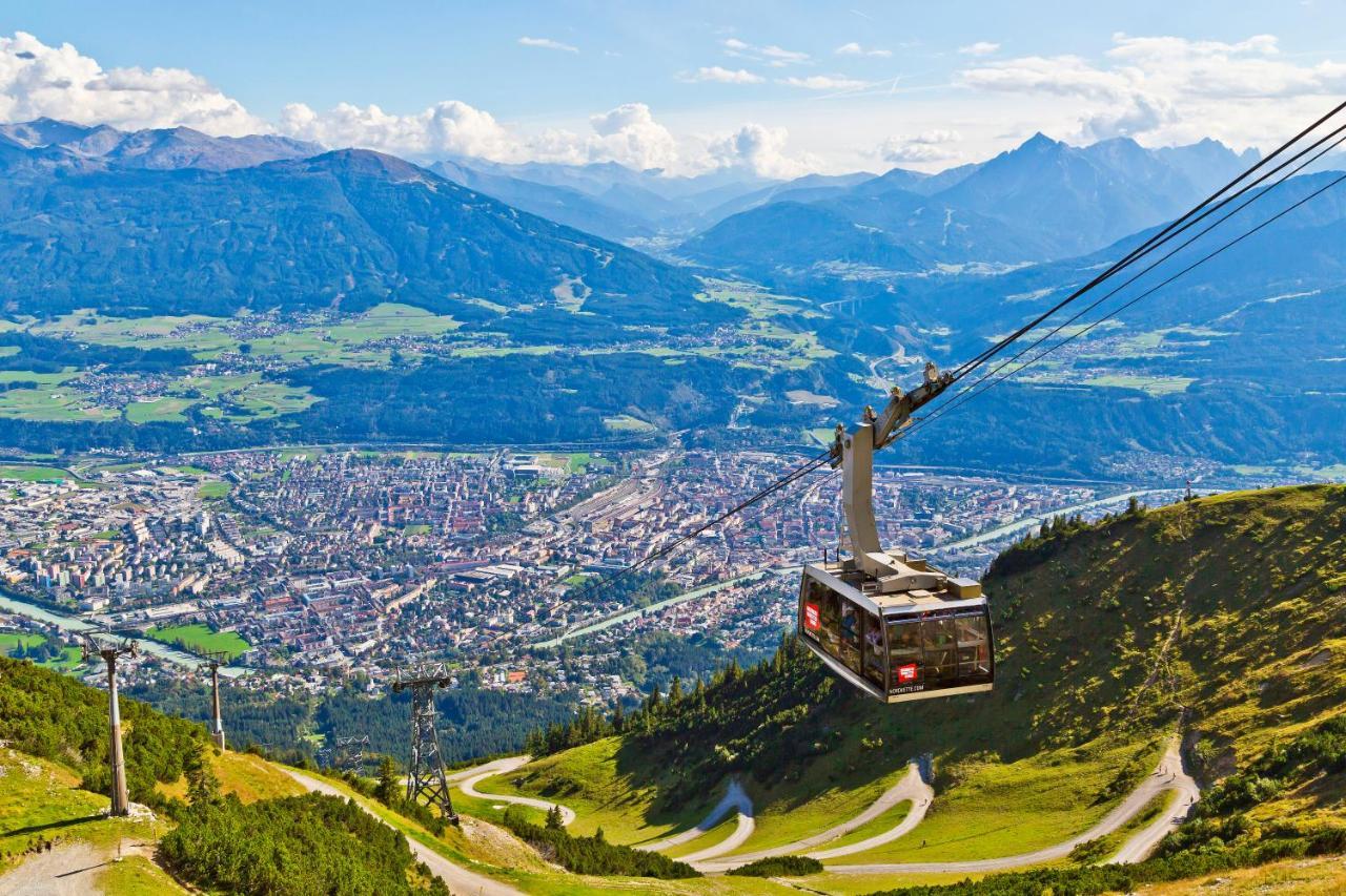Kaiser Max Design Appartements Innsbruck Bagian luar foto
