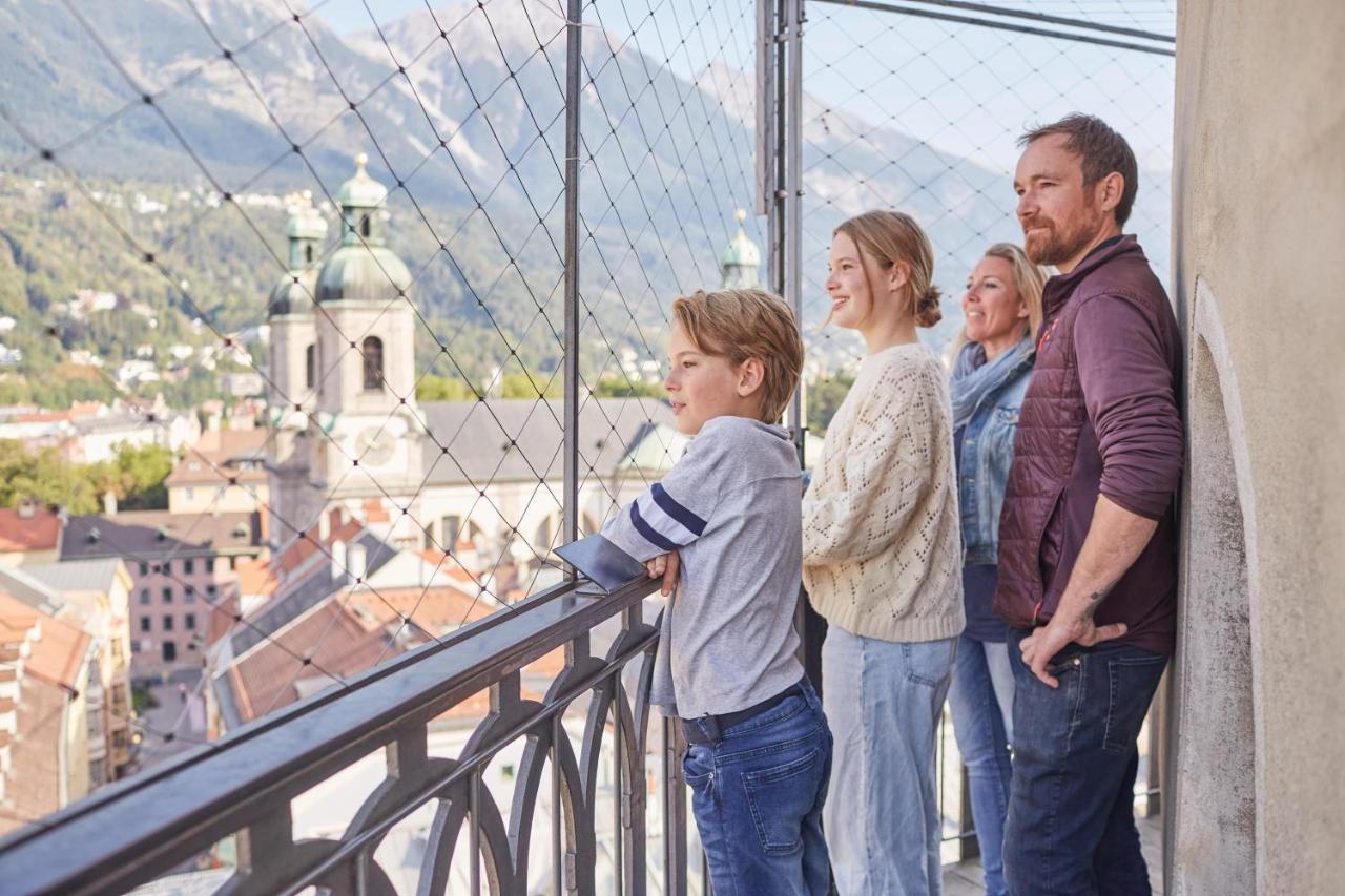 Kaiser Max Design Appartements Innsbruck Bagian luar foto