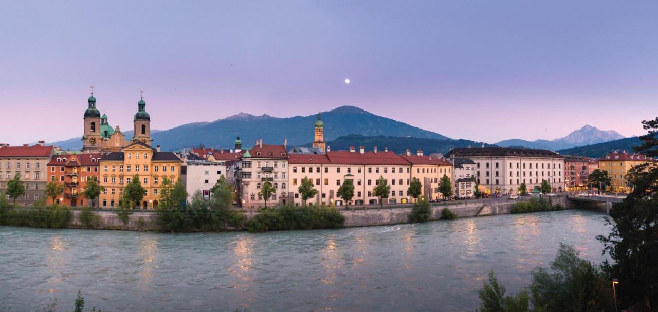 Kaiser Max Design Appartements Innsbruck Bagian luar foto