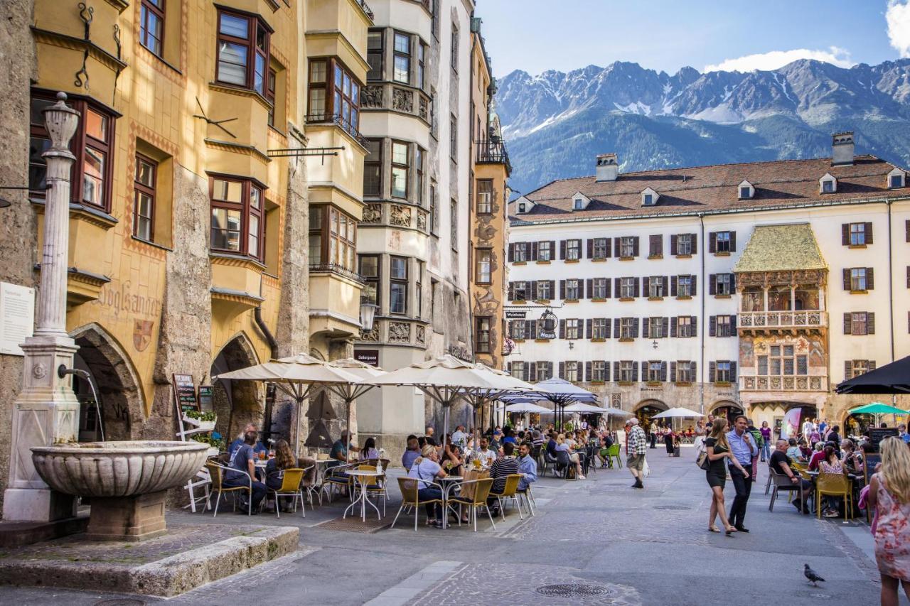 Kaiser Max Design Appartements Innsbruck Bagian luar foto