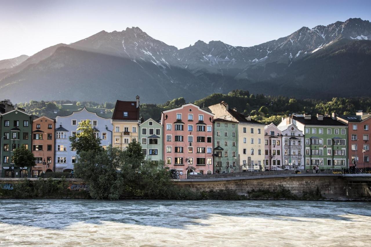 Kaiser Max Design Appartements Innsbruck Bagian luar foto