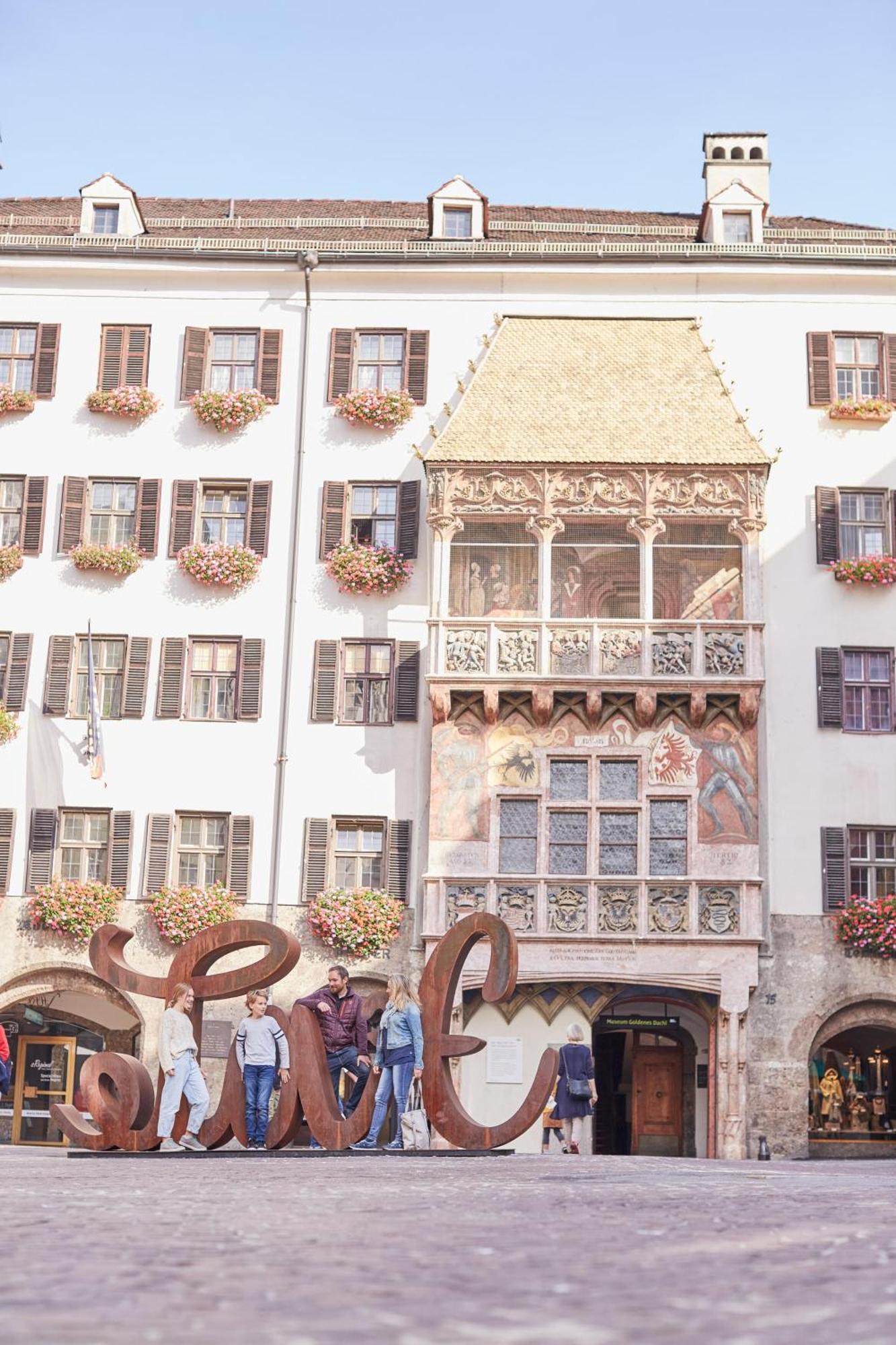 Kaiser Max Design Appartements Innsbruck Bagian luar foto