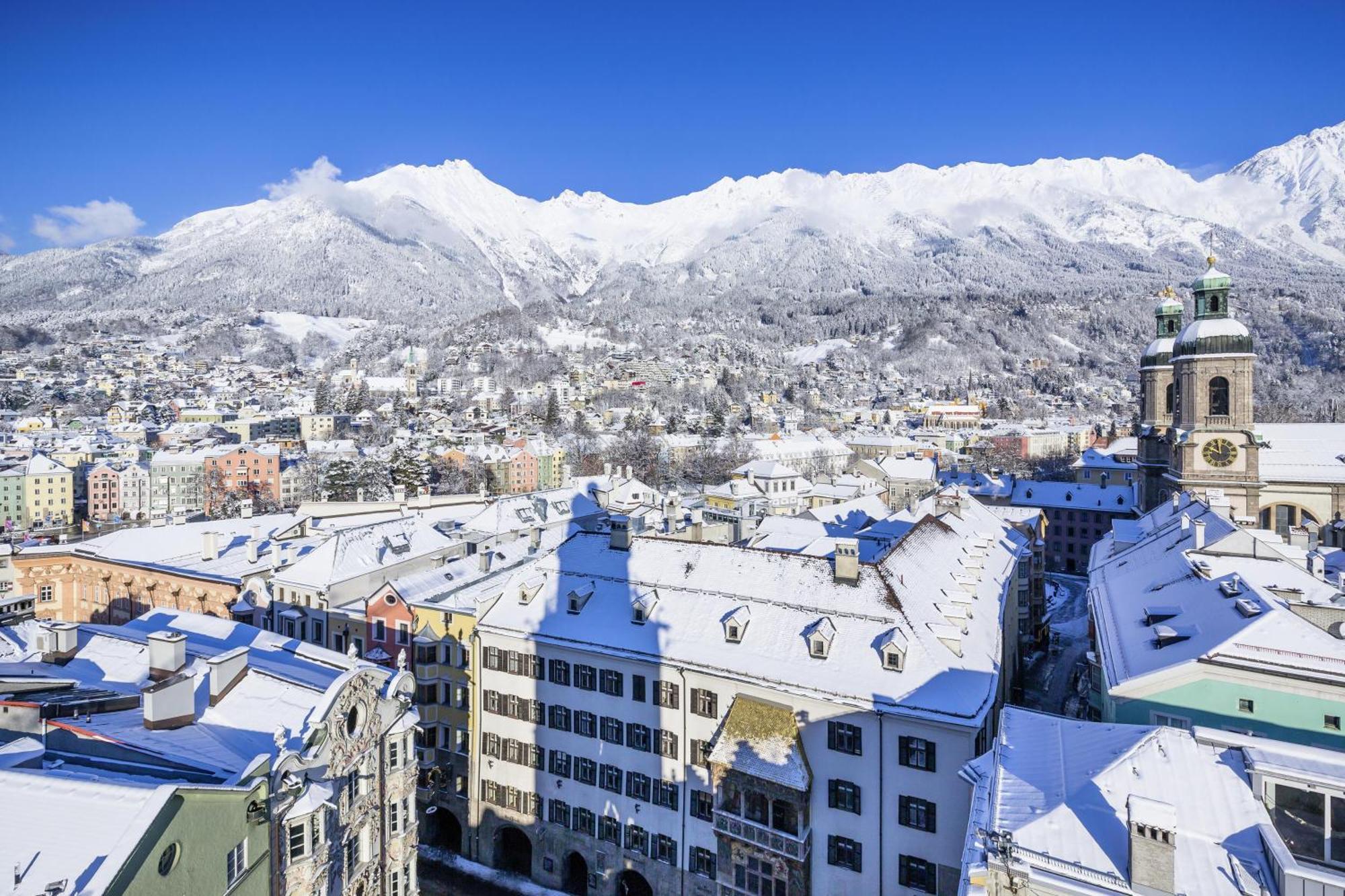 Kaiser Max Design Appartements Innsbruck Bagian luar foto