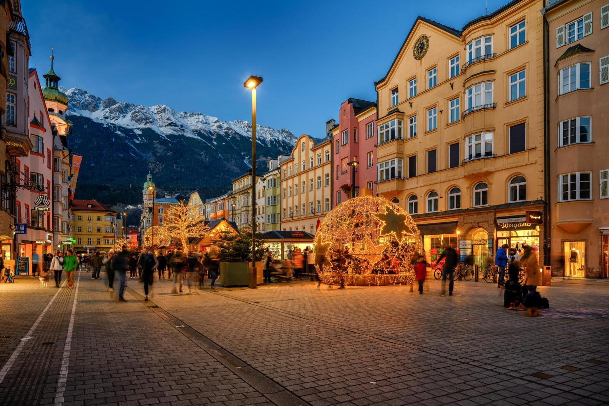 Kaiser Max Design Appartements Innsbruck Bagian luar foto