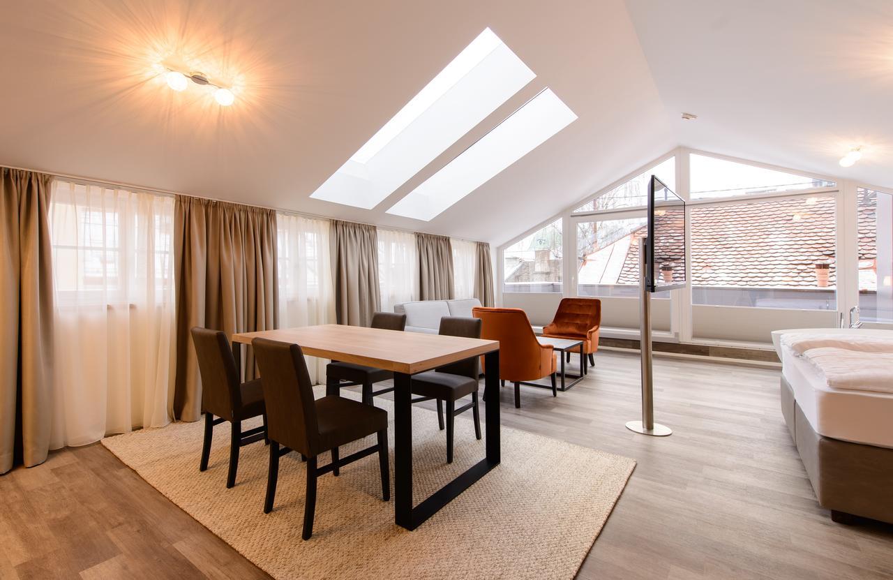 Kaiser Max Design Appartements Innsbruck Bagian luar foto