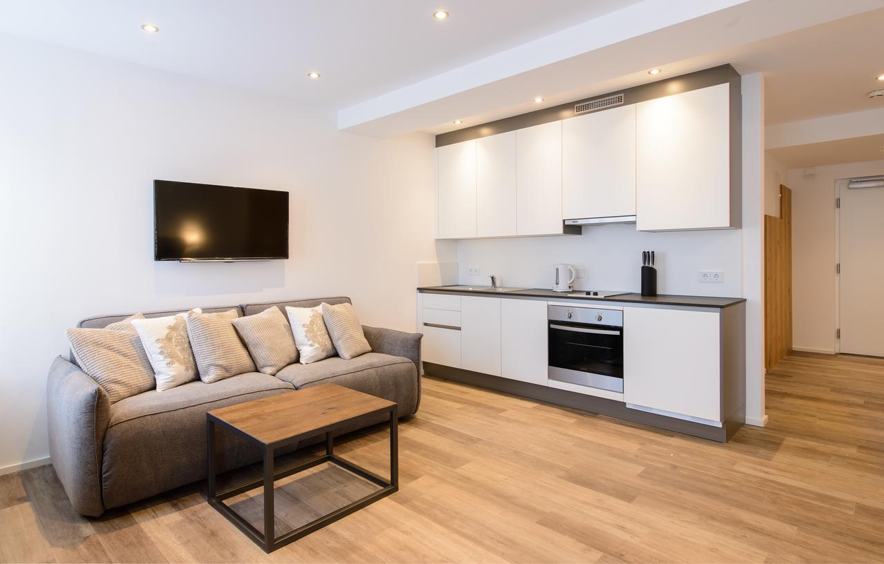 Kaiser Max Design Appartements Innsbruck Bagian luar foto